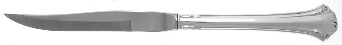 English Chippendale (Sterling, 1984) Individual Steak Knife Hollow Handle by Reed & Barton-1