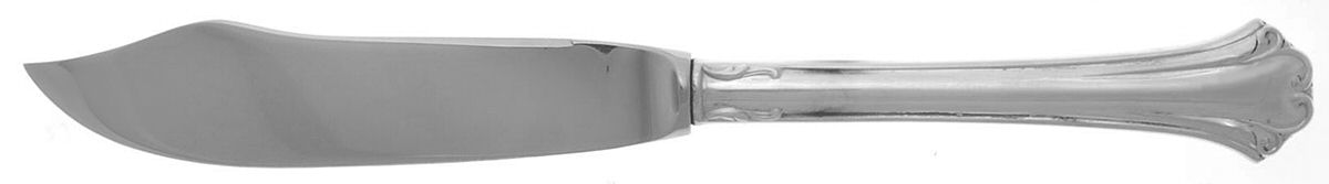 English Chippendale (Sterling, 1984) Individual Fish Knife with Stainless Blade by Reed & Barton-1