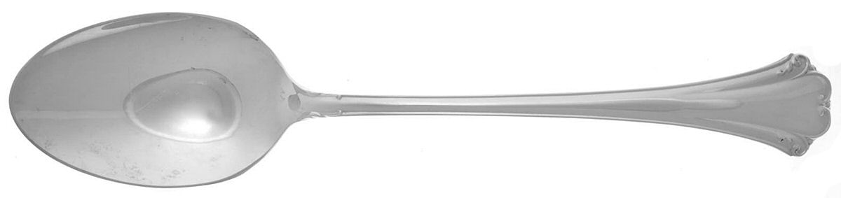 English Chippendale (Sterling, 1984) Tablespoon (Serving Spoon) by Reed & Barton-1