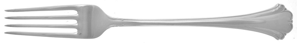 English Chippendale (Sterling, 1984) Fork by Reed & Barton-1
