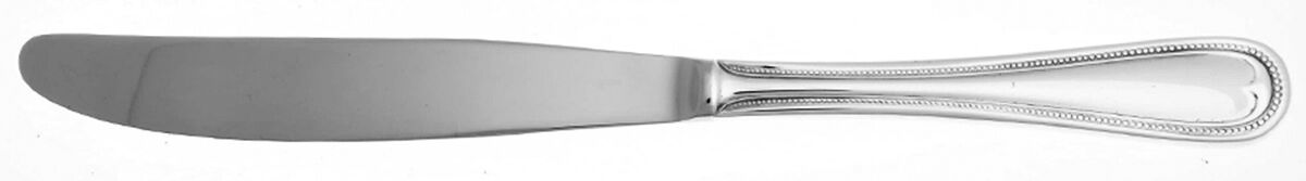 English Gentry (Silverplate, 1977) Modern Solid Knife by Reed & Barton-1