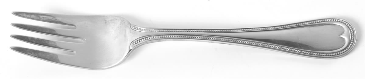 English Gentry (Silverplate, 1977) Individual Salad Fork by Reed & Barton-1