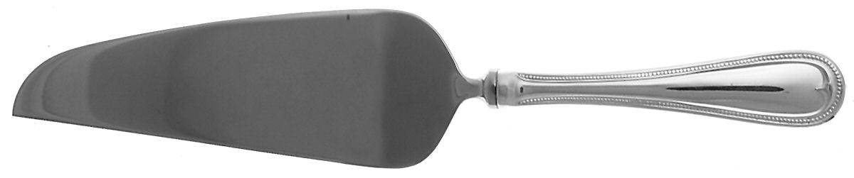 English Gentry (Silverplate, 1977) Pie & Cake Server with Stainless Blade by Reed & Barton-1