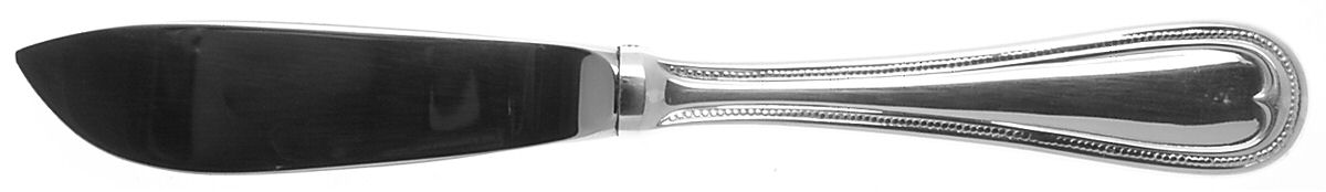 English Gentry (Silverplate, 1977) Hollow Handle Master Butter Knife by Reed & Barton-1