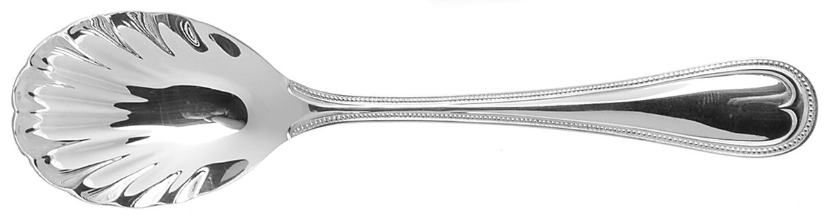 English Gentry (Silverplate, 1977) Sugar Shell Spoon by Reed & Barton-1
