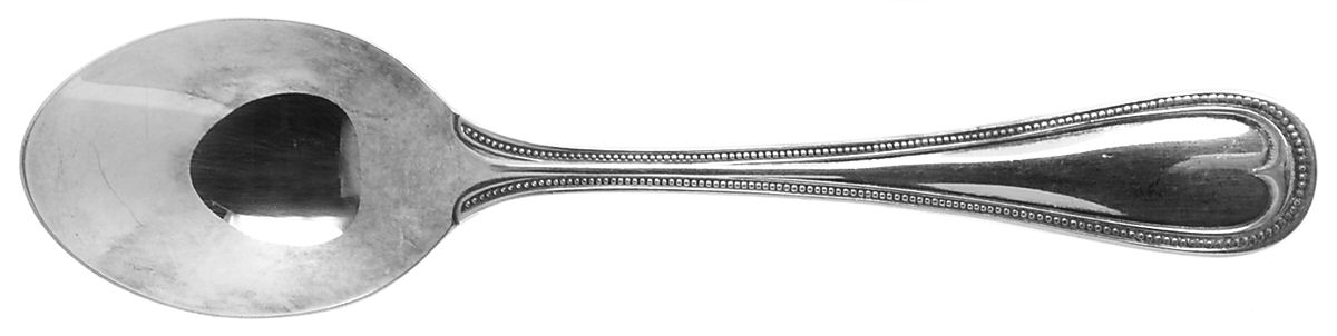 English Gentry (Silverplate, 1977) Place/Oval Soup Spoon by Reed & Barton-1