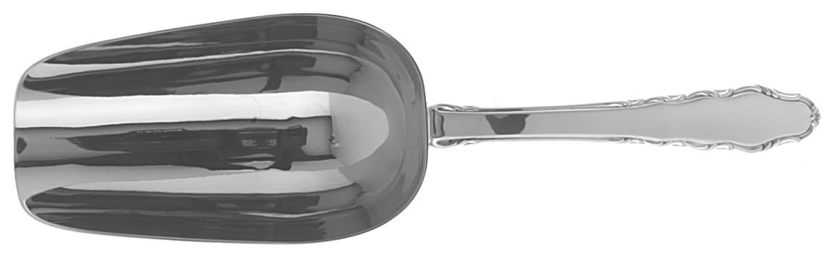 English Provincial (Sterling, 1965) Ice Scoop with Silverplate Bowl by Reed & Barton-1