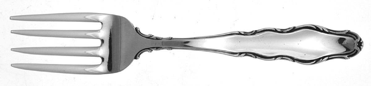 English Provincial (Sterling, 1965) Baby Fork by Reed & Barton-1