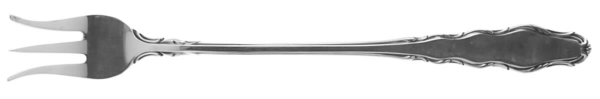 English Provincial (Sterling, 1965) Cocktail/Seafood Fork by Reed & Barton-1