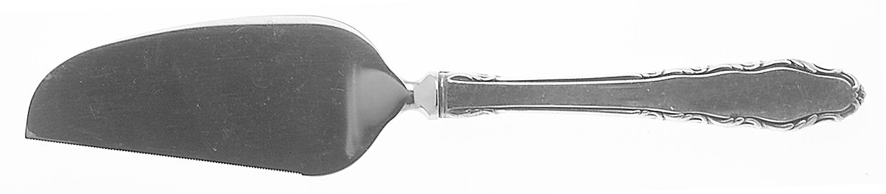 English Provincial (Sterling, 1965) Cheese Knife with Stainless Blade by Reed & Barton-1