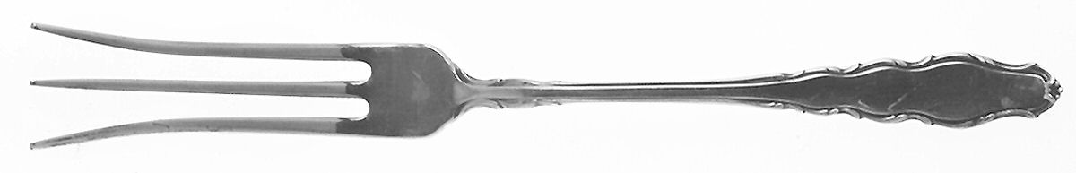 English Provincial (Sterling, 1965) Lemon Fork by Reed & Barton-1