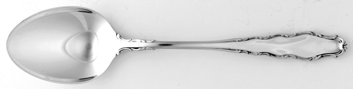 English Provincial (Sterling, 1965) Dessert/Oval Soup Spoon by Reed & Barton-1