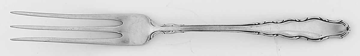 English Provincial (Sterling, 1965) Strawberry Fork by Reed & Barton-1