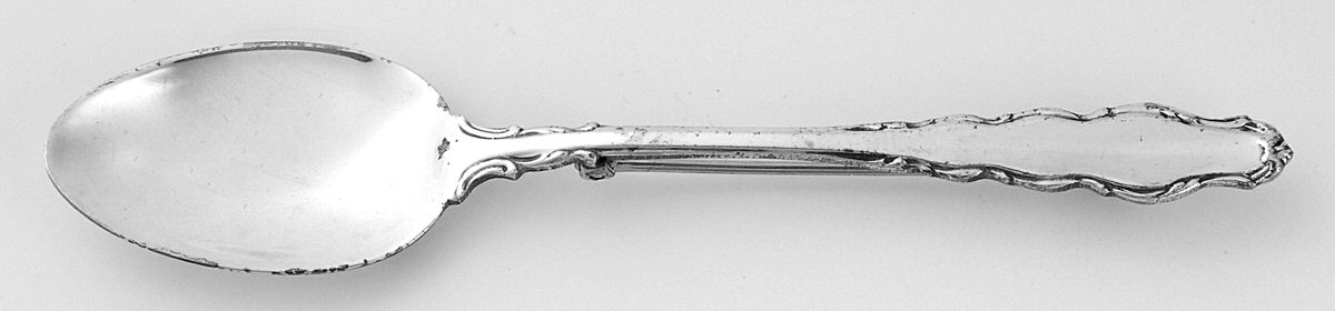 English Provincial (Sterling, 1965) Lapel Pin by Reed & Barton-1