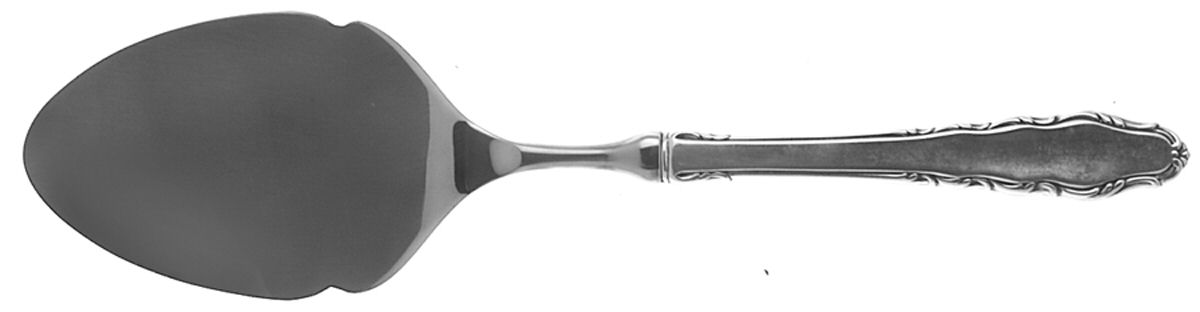 English Provincial (Sterling, 1965) Pastry Server with Stainless Blade by Reed & Barton-1