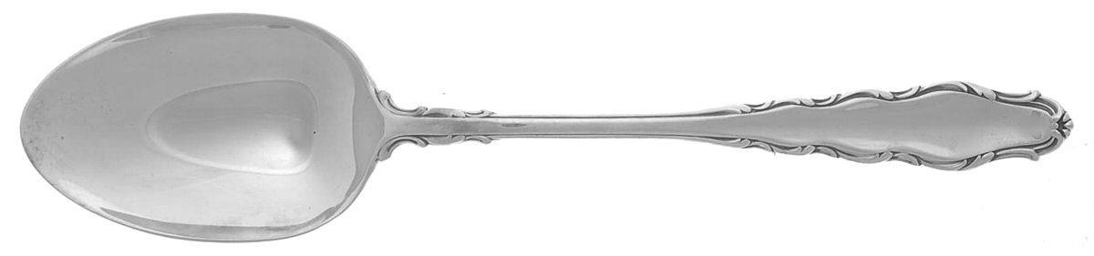 English Provincial (Sterling, 1965) Tablespoon (Serving Spoon) by Reed & Barton-1