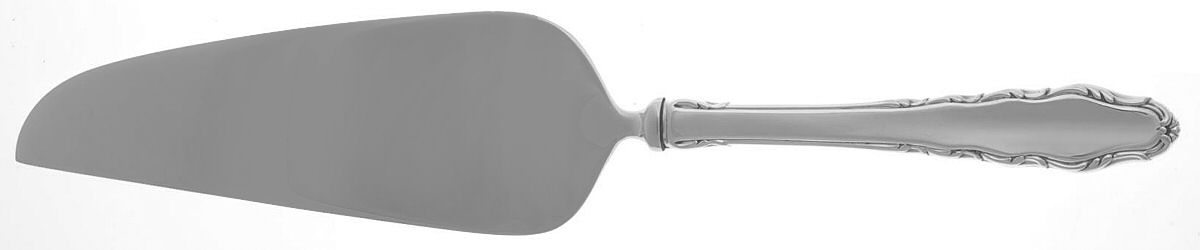 English Provincial (Sterling, 1965) Pie & Cake Server with Stainless Blade by Reed & Barton-1