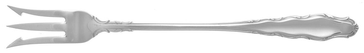 English Provincial (Sterling, 1965) Short Handle Pickle/Olive Fork by Reed & Barton-1