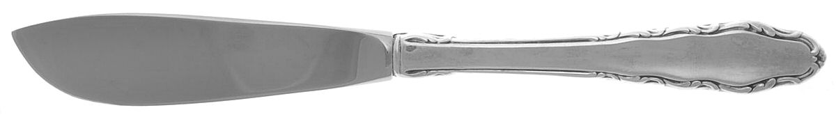English Provincial (Sterling, 1965) Hollow Handle Master Butter Knife by Reed & Barton-1