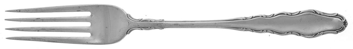 English Provincial (Sterling, 1965) Fork by Reed & Barton-1