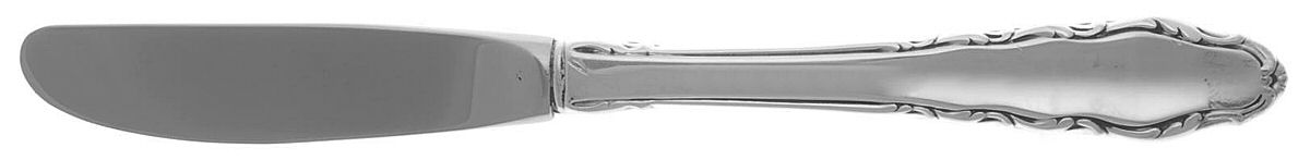 English Provincial (Sterling, 1965) Modern Hollow Butter Spreader (Stainless) by Reed & Barton-1