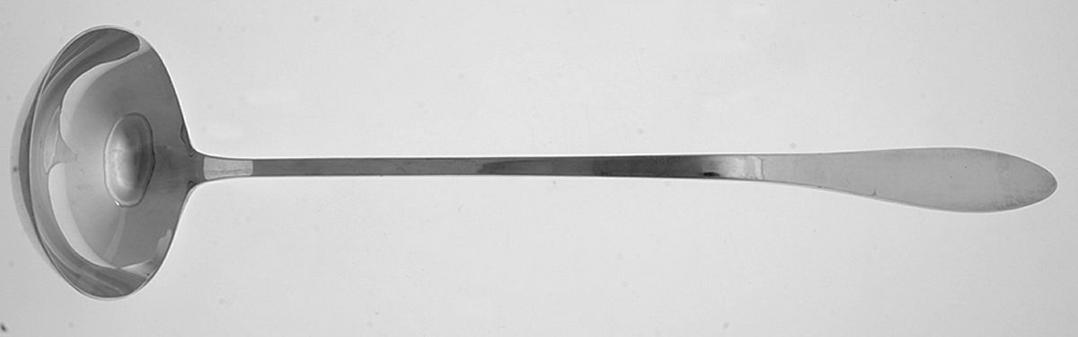 Epicure (Silverplate, 1970) Solid Soup Ladle by Reed & Barton-1
