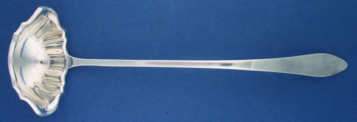 Epicure (Silverplate, 1970) Punch Ladle Solid Piece by Reed & Barton-1
