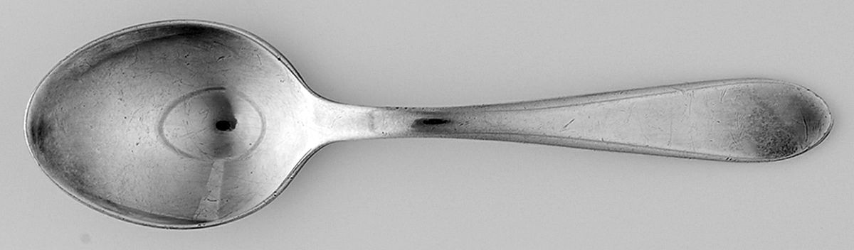 Epicure (Silverplate, 1970) Straight Handle Baby Spoon by Reed & Barton-1