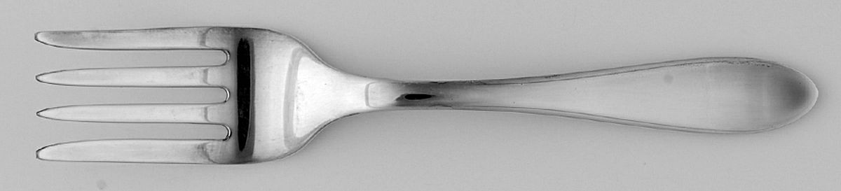Epicure (Silverplate, 1970) Baby Fork by Reed & Barton-1