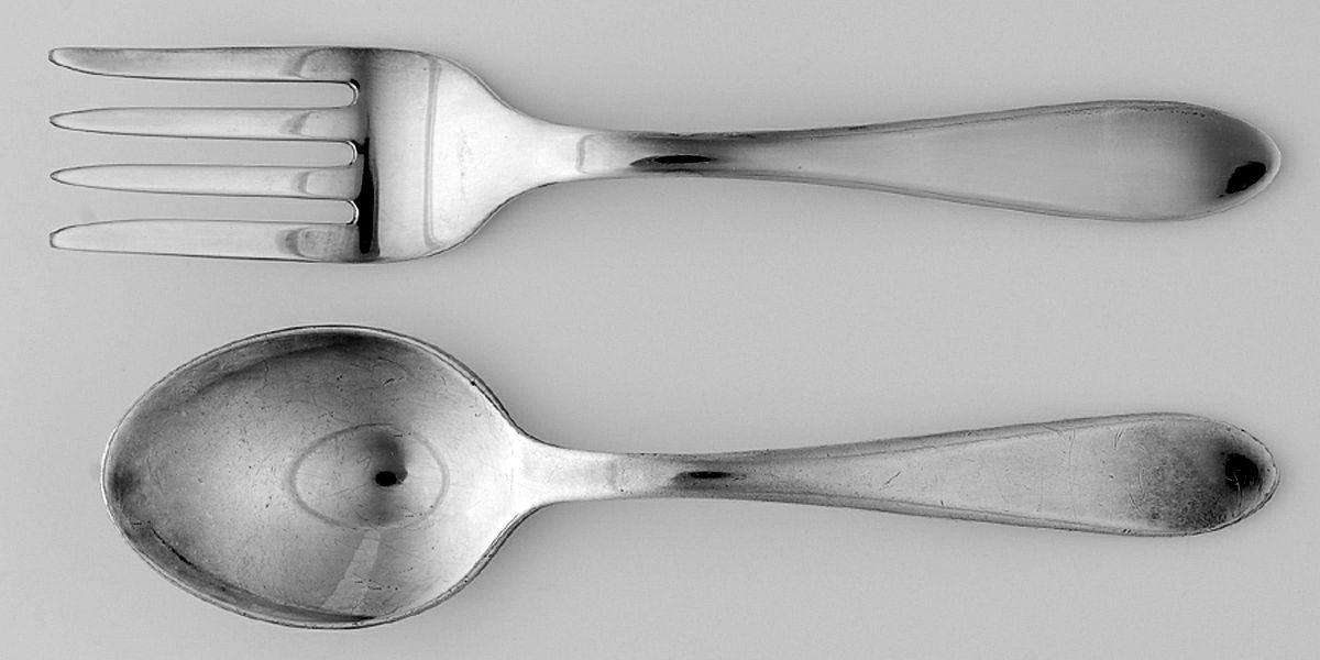 Epicure (Silverplate, 1970) 2 Pc Baby Set (BF, BS) by Reed & Barton-1