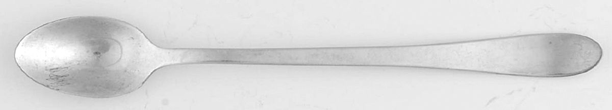 Epicure (Silverplate, 1970) Infant Feeding Spoon by Reed & Barton-1
