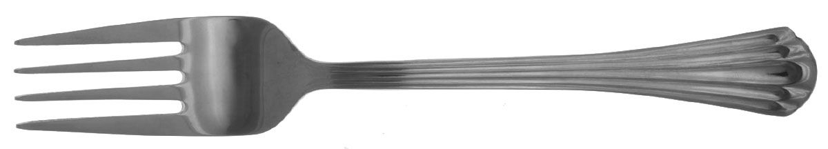 Estoril (Stainless) Large Individual Salad Fork by Reed & Barton-1