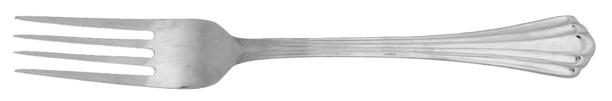 Estoril (Stainless) Large Dinner Fork by Reed & Barton-1