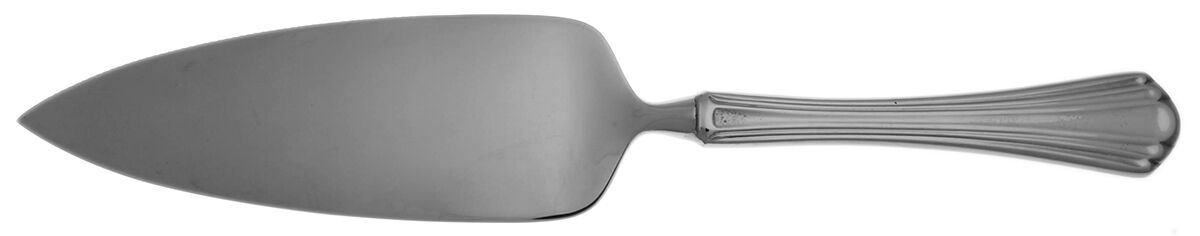 Estoril (Stainless) Pie Server with Serrated Stainless Blade HC by Reed & Barton-1
