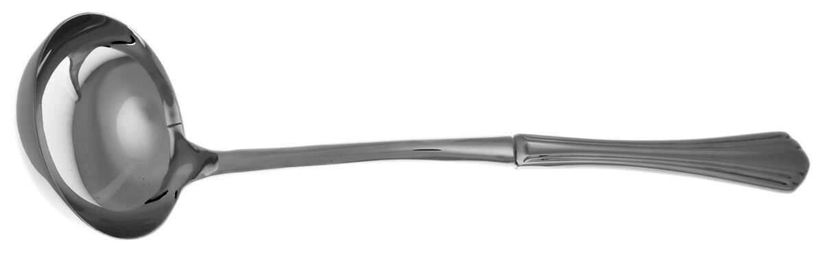 Estoril (Stainless) Soup Ladle with Stainless Bowl HC by Reed & Barton-1