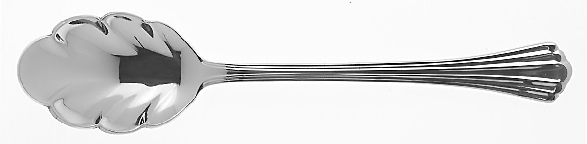 Estoril (Stainless) Sugar Shell Spoon by Reed & Barton-1