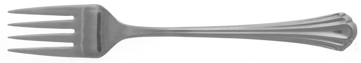 Estoril (Stainless) Individual Salad Fork by Reed & Barton-1