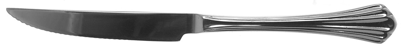 Estoril (Stainless) Individual Solid Handle Steak Knife by Reed & Barton-1