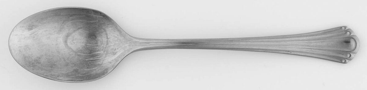 Estoril (Stainless) Place/Oval Soup Spoon by Reed & Barton-1