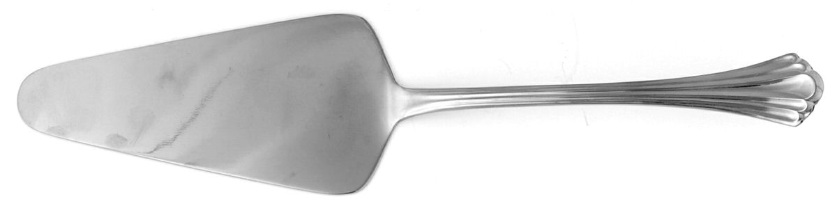 Estoril (Stainless) All Stainless Pie Server by Reed & Barton-1