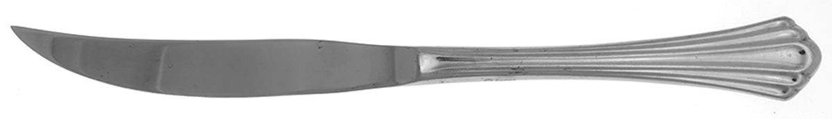 Estoril (Stainless) Individual Solid Handle Steak Knife by Reed & Barton-1