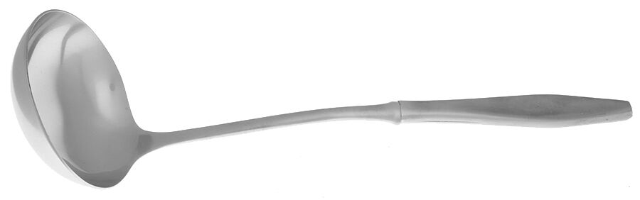 Etude (Stainless, Satin Finish, 1958) Soup Ladle with Stainless Bowl HC by Reed & Barton-1