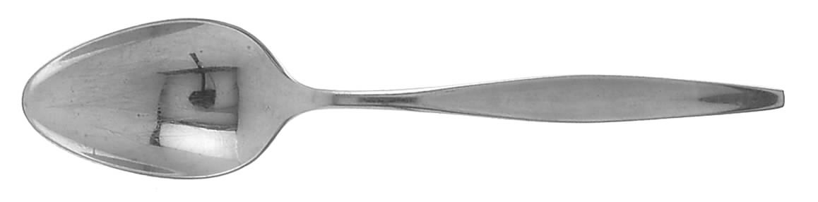 Etude (Stainless, Satin Finish, 1958) Place/Oval Soup Spoon by Reed & Barton-1