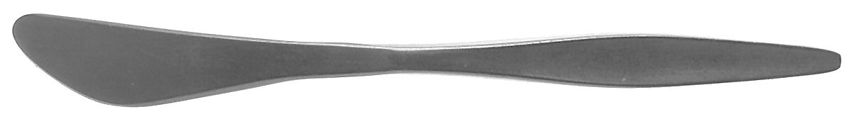 Etude (Stainless, Satin Finish, 1958) Flat Handle Butter Spreader by Reed & Barton-1