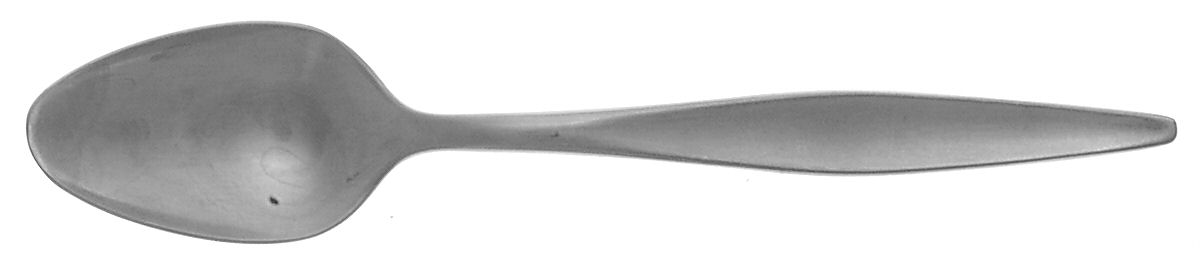 Etude (Stainless, Satin Finish, 1958) Teaspoon by Reed & Barton-1