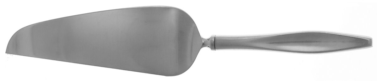 Etude (Stainless, Satin Finish, 1958) Pie & Cake Server with Stainless Blade by Reed & Barton-1