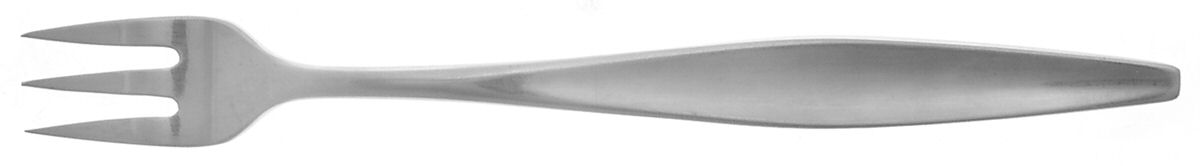 Etude (Stainless, Satin Finish, 1958) Cocktail/Seafood Fork by Reed & Barton-1