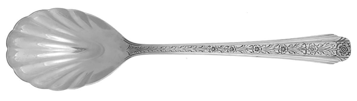 Evangeline (Silverplate, 1937) Sugar Shell Spoon by Reed & Barton-1