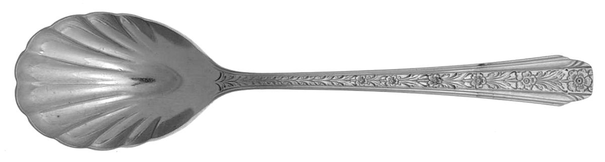 Evangeline (Silverplate, 1937) Sugar Shell Spoon by Reed & Barton-1