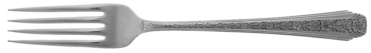 Evangeline (Silverplate, 1937) Fork by Reed & Barton-1